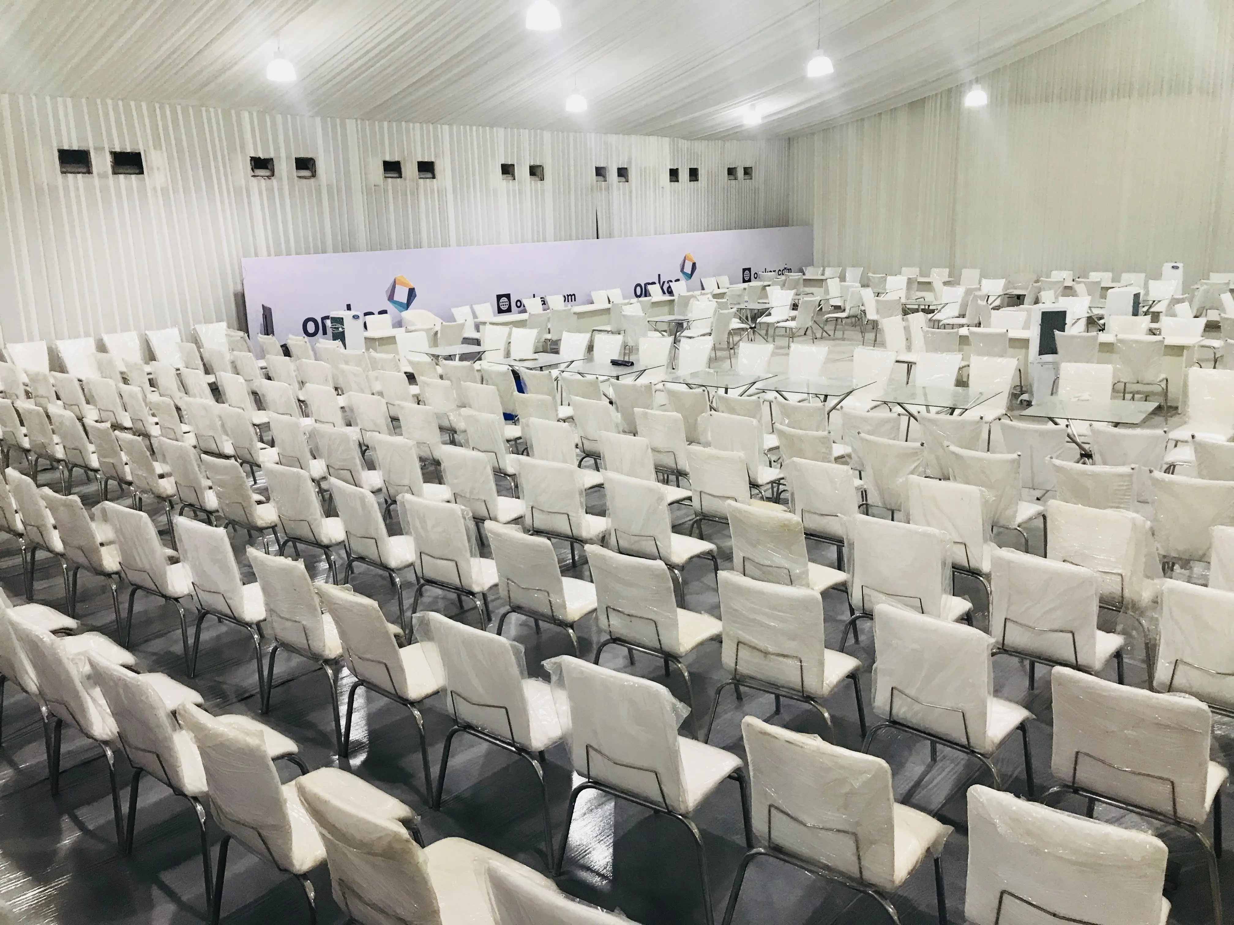 Omkar Sereno Sales Lounge — Majawadi — view 2
